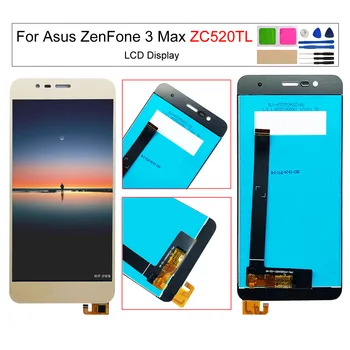 LCD ekranas ir jutiklinio ekrano skaitmeninimo priemonės surinkimas, skirtas Asus Zenfone 3 Max ZC520TL, Telefono keitimas, Nemokami įrankiai