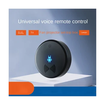 Naujasis infraraudonųjų spindulių nuotolinio valdymo pultas Universalus nuotolinio valdymo pultas Balso valdymas tinka televizoriui Oro kondicionierius Išmanieji namai