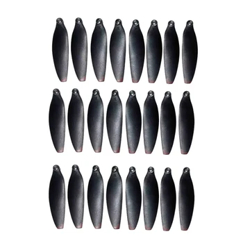 24PCS Propeller Original for S116 MAX Drone Spare Part Main Blade Maple Leaf Wing RC Helicopter S116MAX Accessory