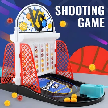 Stalo paviršis Arkadinis krepšinio žaidimas Pirštų šaudymas Kompiuteriniai žaidimai Dvivietis uždaras Pinball stalo žaislai Vaikams Suaugusiems Interaktyvūs žaislai Dovana