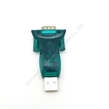 USB 2.0 į RS232 Serial DB9 9 Pin adapterio keitiklis