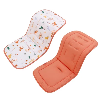 Kūdikių vežimėlis Patogus medvilninis krepšelio kilimėlis Kūdikių pagalvėlės pagalvėlės kėdė Auto automobilio vaikiškų vežimėlių priedai