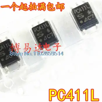 10PCS/LOT PC411L SOP-5 PC411
