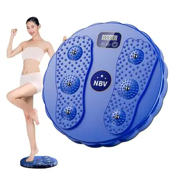 Waist Twisting Disc Core Workout Waist Trimmer Machine Exercise Twist Board for Core Workout Burn Calories Twist Machine With