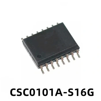 1PCS CSC0101A-S16G CSC0101A SOP16 USB į PS2 sąsajos lustas yra visiškai naujas ir originalus