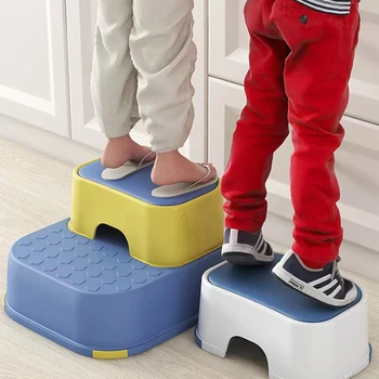 Vaikų laiptai, padidėjęs kūno aukštis, vonios kambario virtuvės miegamasis, neslystantis, tvirtas, kėdutė vaiko automobilinei kėdutei Kūdikių žaislai