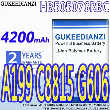 4200mAh GUKEEDIANZI baterija HB505076RBC skirta Huawei Y3 2 II/