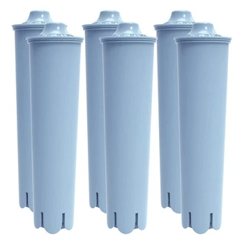 6 Pakuotės Jura Clearyl Claris kavos aparatams Mėlynas pakaitinis vandens filtras