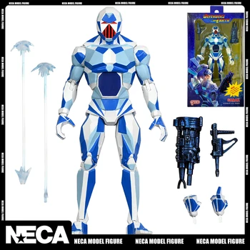 Original NECA 42620 King Features Defenders of The Earth Series 2 Garax 7 Inch Action Figure Model Toys Halloween Gift in Stock