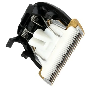 Profesionalios naminių gyvūnėlių žirklės Elektrinis plaukų kirpimo mašinėlė Žoliapjovė Šunų kirpimo staklės Keraminis titano peilis skirtas RFCD-9100 9600