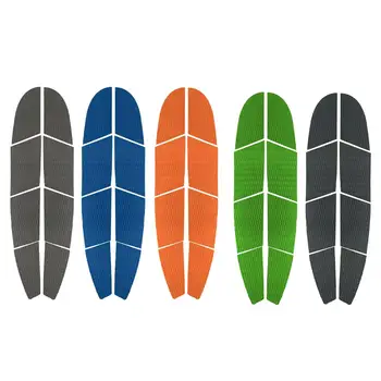 8Pcs Surfboard Traukos pagalvėlės Anti Slip Deck Grip Kilimėliai banglenčių lentoms Fish Board Paddle Board Strong Grip Surf Skimboarding