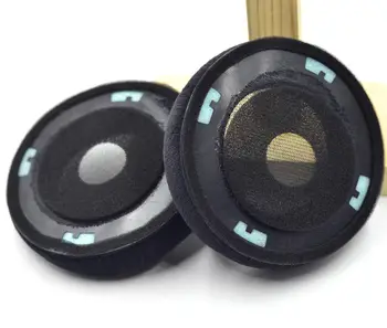 Pakaitiniai minkšto aksomo ausinių pagalvėlių dangteliai AKG K701 K702 Q701 Q702 K612 K712 ausinių priedų remonto dalys
