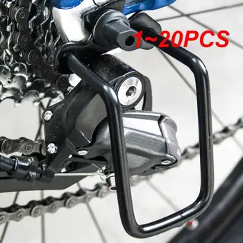 1 ~ 20PCS metalinė pavarų perjungimo apsauga MTB kalnų dviračių kelio dviračių pavara Galinė pavarų perjungimo grandinės apsauga Dviračio priedas Naujas
