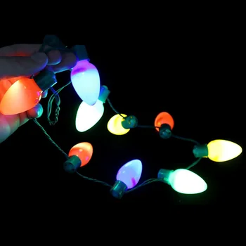 LED lemputės lemputės vėrinio vakarėlis Palankiai vertina Kalėdų festivalio gimtadienio vestuvių kalėdinę dekoraciją