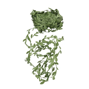 20M Namų dekoras Dirbtinės girliandos augalai Vynmedis Netikras lapija Gėlės Creeper Green Ivy vestuvių vainiko aksesuarai