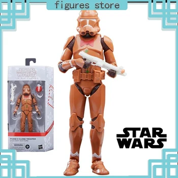 15cm Hasbro Star Wars Christmas Limited Paint Clone Trooper 6 colių šturmano veiksmo figūrėlė Žaislų modelio dovanos