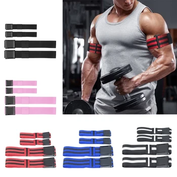 Booty Bands for Legs Glutes Hip Building, Blood Flow Restriction Occlusion Bands