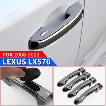 skirta Lexus LX570 570 Automobilio išorinių durų rankenų apsauga Dekoratyvinės modifikacijos priedai 2022, 2021, 2020, 2019, 2018, 2017, 2016