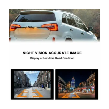 ES7T-19G490-AE automobilio galinio vaizdo atsarginė rezervinė parkavimo kamera Ford Fusion 2013-2016