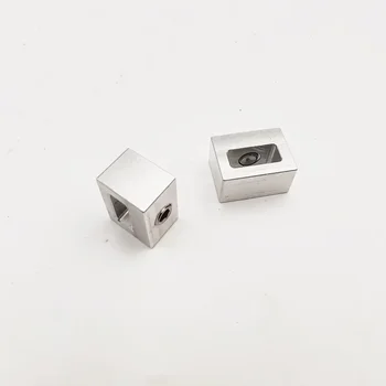 5vnt CNC apdirbto aliuminio 2GT 9mm diržo spaustukai 
