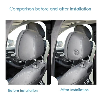 Automobilinės sėdynės galvos atramos mygtuko reguliavimo jungiklis 20597033507Q11-1, skirtas Mercedes Benz W205/W253/W213 C200 C260 E300 2015-2021
