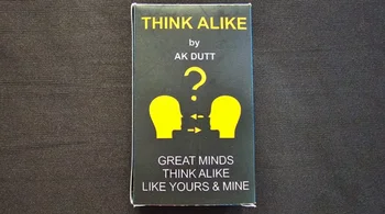 2023 Think Alike by A.K. Dutt -Magic tricks