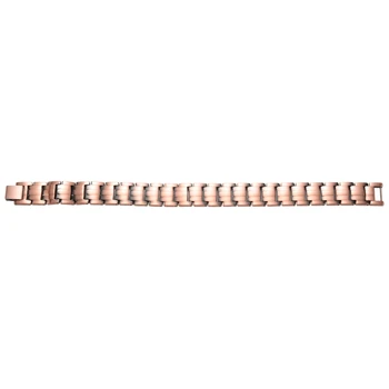 Pure Copper Bracelet Men Energy Germanium magnetinė apyrankė Vario vintažinė holograminė grandinėlė & Link apyrankės vyrams