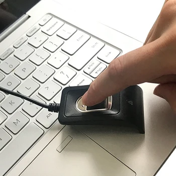 Kompaktiškas USB pirštų atspaudų skaitytuvas Patikima biometrinė prieigos kontrolės lankomumo sistema