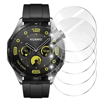 1Pc/2Pcs Ekrano apsauga nuo įbrėžimų Skaidrus 9H HD apsauginis stiklas 2.5D Smart Watch priedas, skirtas Huawei Watch GT4 41mm / 46mm