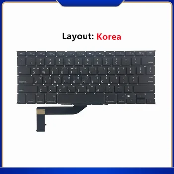 Nauja KR Korėjos nešiojamojo kompiuterio klaviatūra, skirta Macbook Pro Retina 15