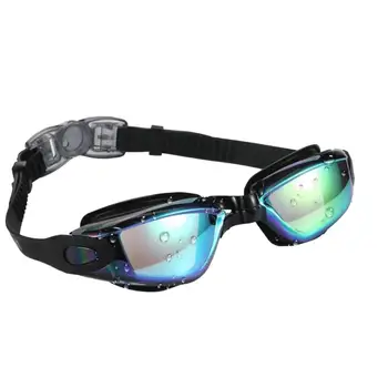 Platus objektyvas Vandeniui atsparūs plaukimo akiniai Apsauga nuo UV spindulių Reguliuojamas dirželio dizainas Idealūs akiniai suaugusiems Vyrai Moterys