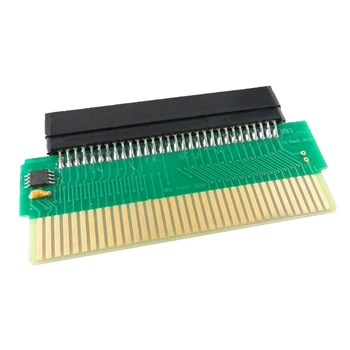 60 Pin to 72 Pin adapterio keitiklis Ns NES konsolės sistemai, skirtai FC į NES keitikliui