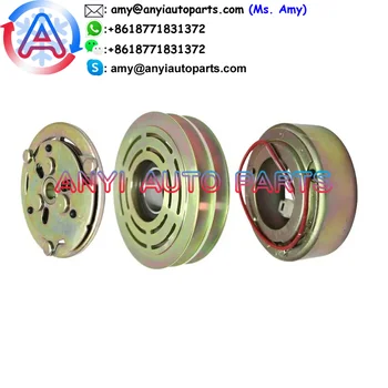 China Factory ANYI AUTO PARTS CA4020 CLUTCH ASSEMBLY sanden SD-5H14 2PK for VW VOLKSWAGEN SANTANA