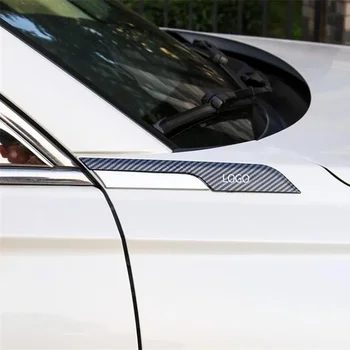 Automobilio stilius Išorinė lipdukų apsauga Dekoravimo priedai Lapų plokštelės apdaila Rėmo šoninis ženklas Dangtelis Honda CRV CR-V 2023 2024