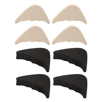 4 poros aukštakulnių įdėklų Batų galiukų pagalvėlės Batų galvos pagalvėlės Batai Kempinės vidpadžiai