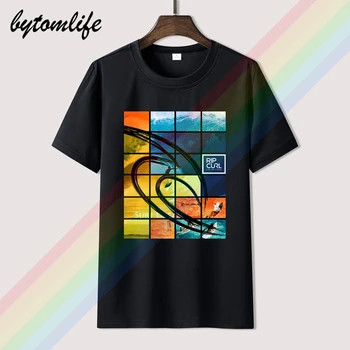 Rip Kelionės jūra nuotraukų skaičius Garbanojimo logotipas Marškinėliai vyrams Limitied Edition Unisex prekės ženklo marškinėliai Medvilniniai nuostabūs marškinėliai trumpomis rankovėmis