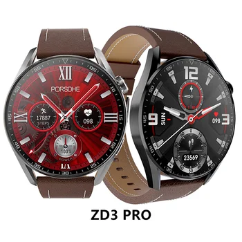 Išmanusis laikrodis vyrams ZD3 PRO išmanusis laikrodis Bluetooth Call Belaidis 1.5in HD ekranas IP68 Vandeniui atsparūs sportiniai išmanieji laikrodžiai PK KK70