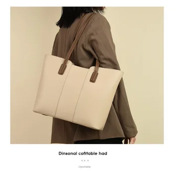 2024Fashion Trend Naujas moteriškas krepšys, aukščiausios klasės, universalus, didelės talpos krepšys per petį, stilinga ir išskirtinė priemiestinė rankinė