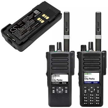 Walkie-talkie akumuliatorius Motorola PMNN4406, PMNN4409, PMNN4409AR, PMNN4409BR, PMNN4412, PMNN4448, PMNN4489A