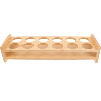 Shot Glass Tray Holder Wood Shot Glass Holder Wine Glass Cup Serving Tray Cups Organizer Shot Glass Display Bar