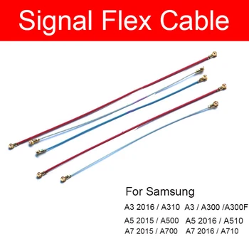 Signal Wifi Flex kabelis Samsung Galaxy A5 A7 2015 2016 A710 A700 A510 A500 A3 A300 A300F A3 2016 A310 RF- A9Pro 2016 Antena
