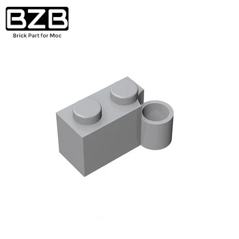 10vnt BZB MOC 3831 1x2 vyrių plyta Aukštųjų technologijų statybinio bloko modelis Vaikų žaislai 