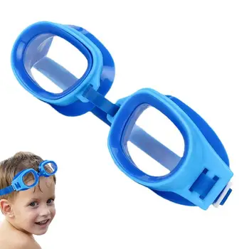 Plaukimo akiniai Mergaitė Maudymosi akiniai Neperšlampami nuo rūko Plaukimo akiniai vaikams Baseinas Paplūdimio vaikams Dovanos