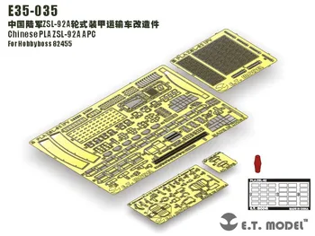 ET MODEL E35-035 Kinijos PLA ZSL-92A APC detalizuoja 