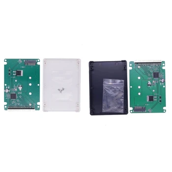 ioio M.2 IDE adapteris 44 Pin M.2 NGFF SSD į 2.5 IDE SSD keitiklio adapterio adapterio B + M klavišas
