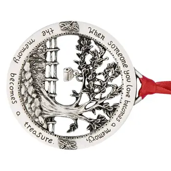 Kalėdų metalo ornamentas Gražiai išlenktas elegantiškas XXMAS eglutės pakabinimo dekoras namams Naujųjų metų 2021