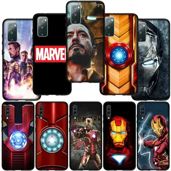 Ironman Marvel Iron Man telefono dangtelio dėklas, skirtas Huawei Nova 3i 3 5t 2i 2 4E 7 SE Mate 10 20 P20 P30 Pro P10 Lite minkštas korpusas