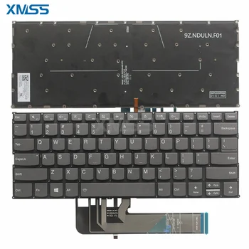 JAV anglų kalbos klaviatūra apšviesta Lenovo ThinkBook 13s-IWL 13s-IML 14s-IML 14s-IWL