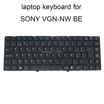 Pakaitinės klaviatūros Sony VAIO VGN NW VGNW BE Belgijos CF Kanados prancūzų AZERTY klaviatūra 53010DJ34 203 148738291