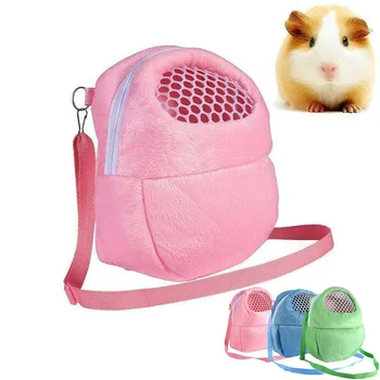 Naminių gyvūnėlių krepšys Žiurkėno transportavimo maišelis Šinšilos šiltas kišeninis kvėpuojantis tinklinis maišas vieno peties kryžminis krepšys mažiems gyvūnams